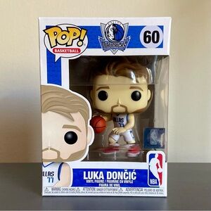 FUNKO POP! BASKETBALL #60 LUKA DONCIC DALLAS MAVERICKS BRAND NEW